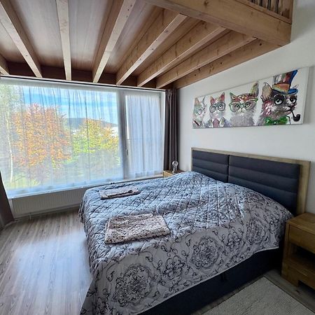 Miky Apartman Klinovec Garden Loucna pod Klinovcem Exterior photo