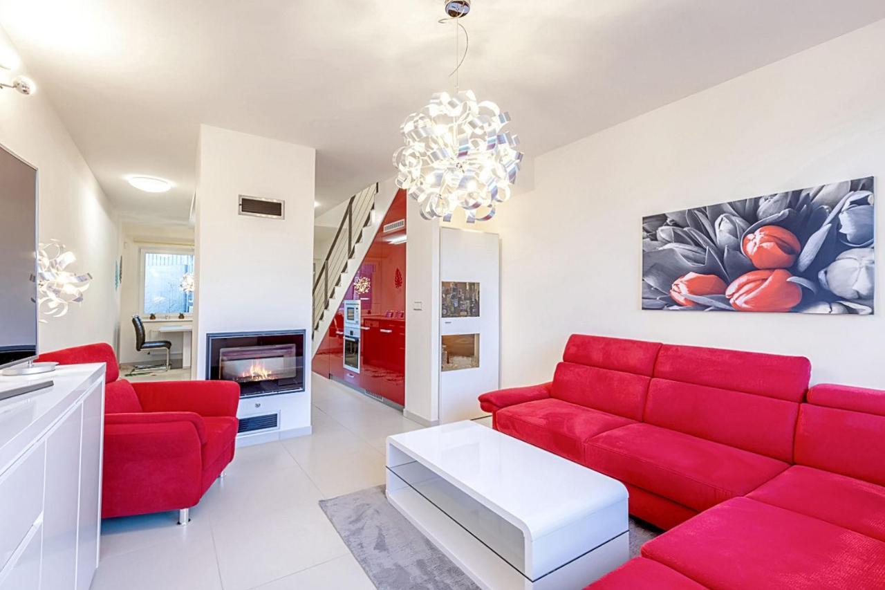 Miky Apartman Klinovec Garden Loucna pod Klinovcem Exterior photo