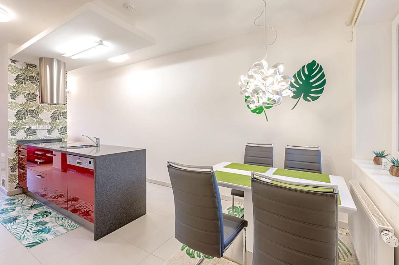 Miky Apartman Klinovec Garden Loucna pod Klinovcem Exterior photo