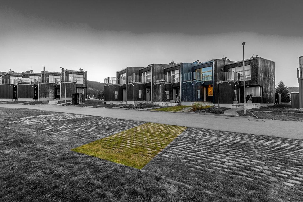Miky Apartman Klinovec Garden Loucna pod Klinovcem Exterior photo